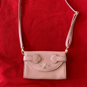 Betsey Johnson - Luv Betsey Pink Cat Purse